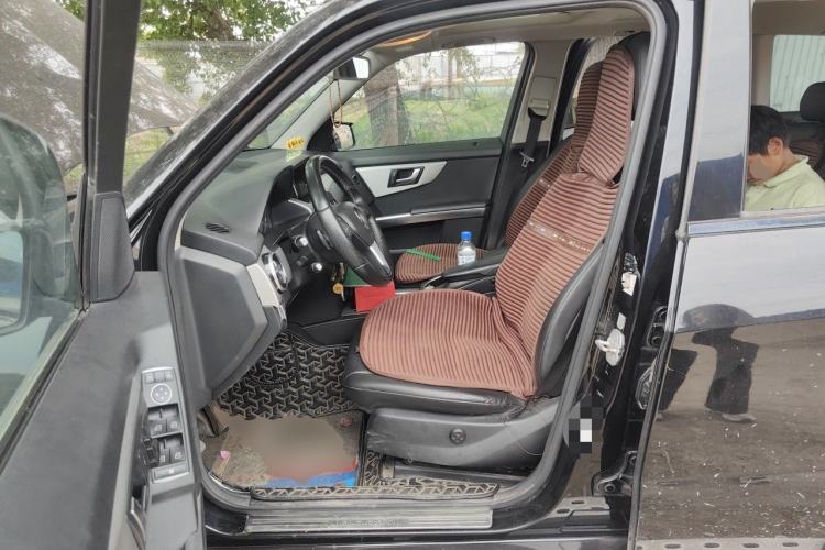 Used Mercedes-Benz GLK-Class 2014 GLK 260 4MATIC Dynamic Model Left Front Seat