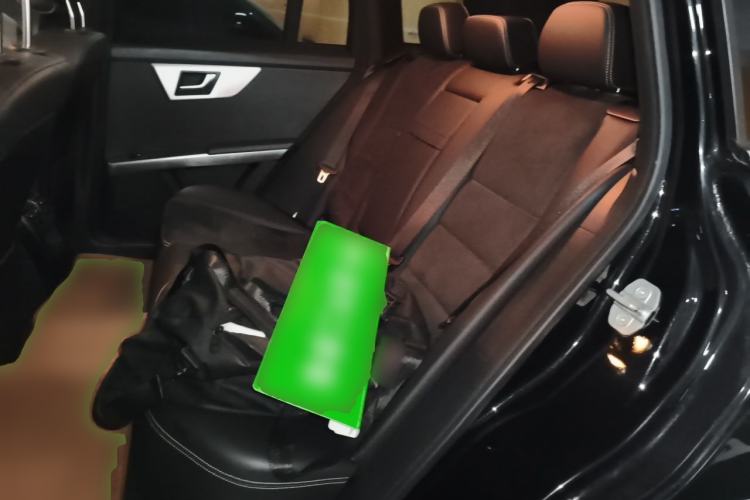 Used Mercedes-Benz GLK-Class 2014 GLK 200 Standard Model Left Rear Seat