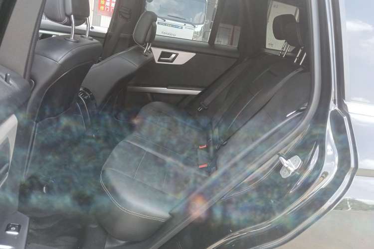 Used Mercedes-Benz GLK-Class 2014 GLK 200 Standard Model Left Rear Seat