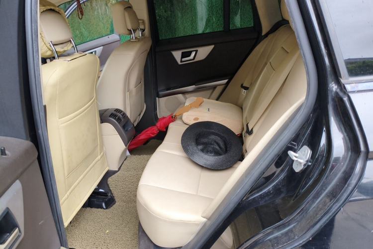 Used Mercedes-Benz GLK-Class 2014 GLK 260 4MATIC Dynamic Model Left Rear Seat
