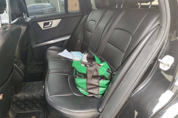Used Mercedes-Benz GLK-Class 2014 GLK 200 Standard Model Left Rear Seat