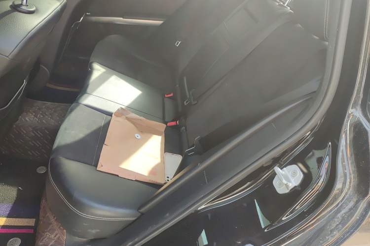 Used Mercedes-Benz GLK-Class 2014 GLK 200 Standard Model Left Rear Seat