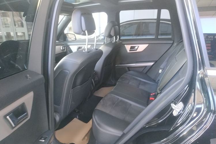 Used Mercedes-Benz GLK-Class 2014 GLK 200 Standard Model Left Rear Seat