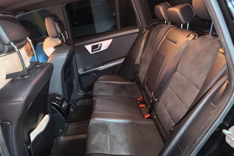 Used Mercedes-Benz GLK-Class 2014 GLK 200 Standard Model Left Rear Seat