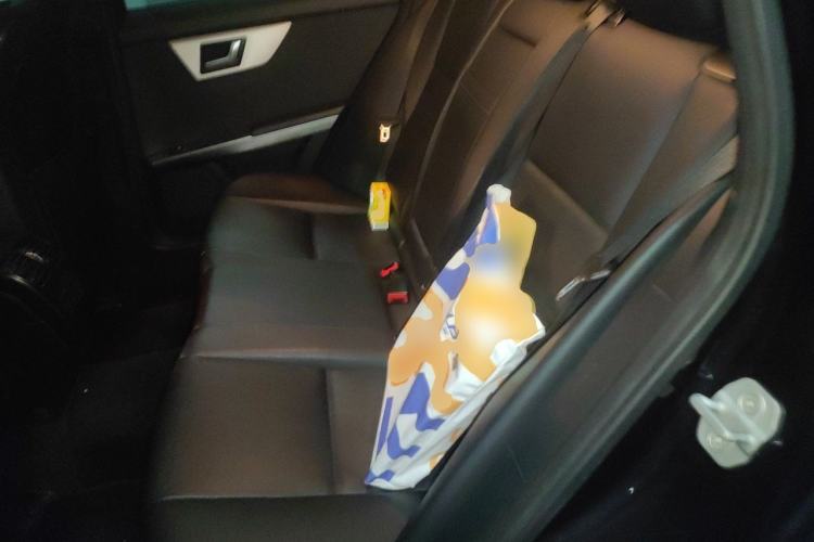 Used Mercedes-Benz GLK-Class 2014 GLK 260 4MATIC Dynamic Model Left Rear Seat