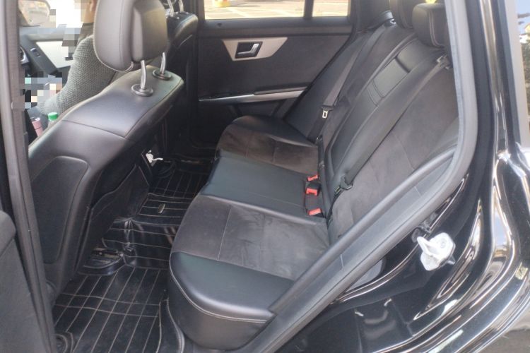 Used Mercedes-Benz GLK-Class 2014 GLK 200 Standard Model Left Rear Seat