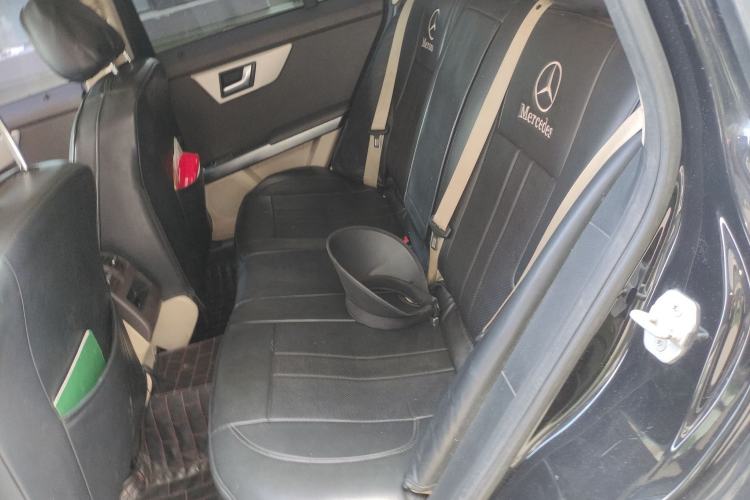 Used Mercedes-Benz GLK-Class 2014 GLK 200 Standard Model Left Rear Seat