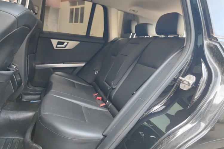 Used Mercedes-Benz GLK-Class 2014 GLK 260 4MATIC Dynamic Model Left Rear Seat