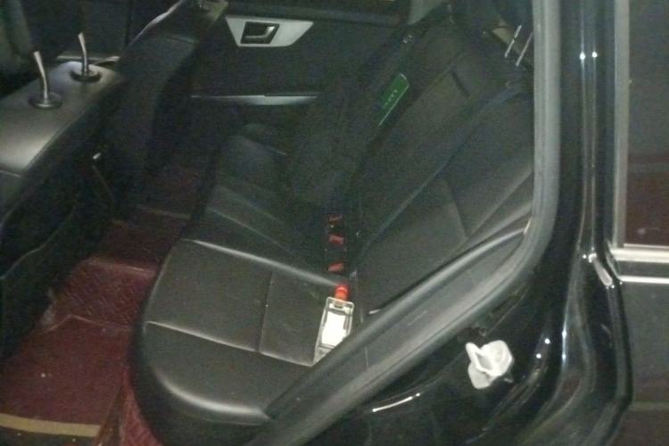Used Mercedes-Benz GLK-Class 2014 GLK 260 4MATIC Dynamic Model Left Rear Seat
