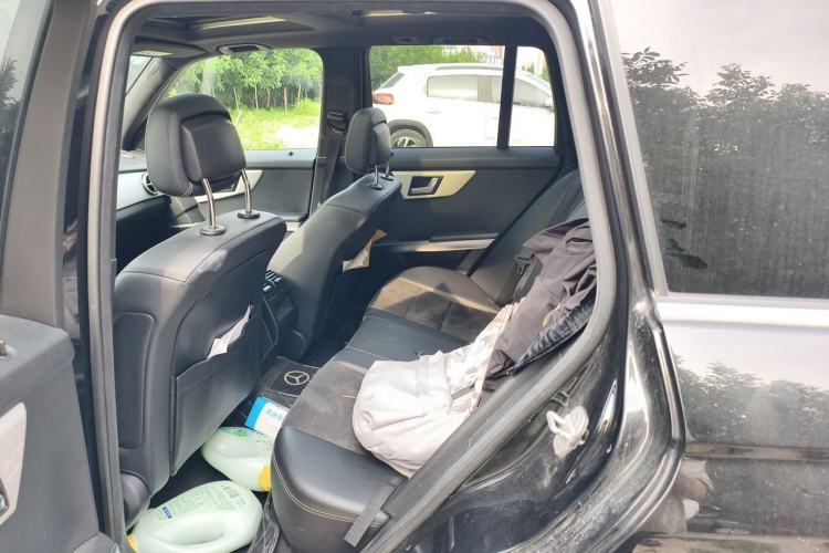 Used Mercedes-Benz GLK-Class 2014 GLK 200 Standard Model Left Rear Seat