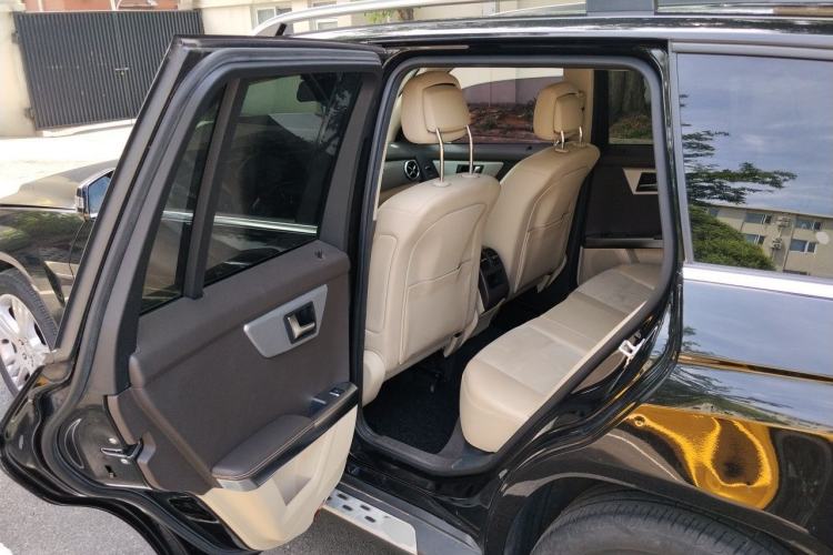 Used Mercedes-Benz GLK-Class 2014 GLK 200 Standard Model Left Rear Seat