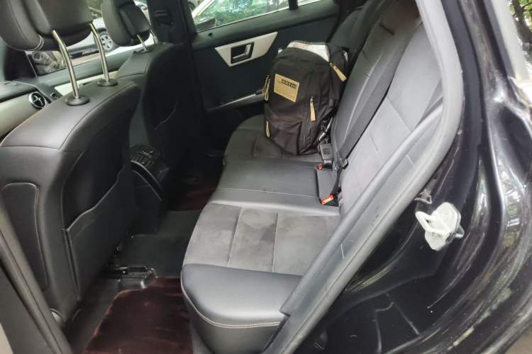 Used Mercedes-Benz GLK-Class 2014 GLK 200 Standard Model Left Rear Seat
