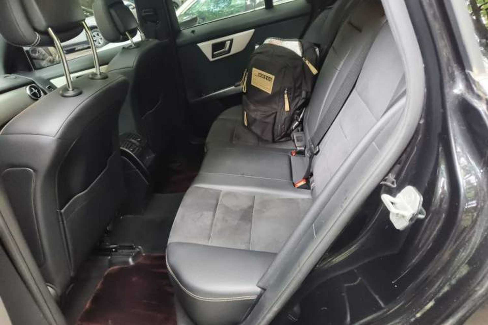Used Mercedes-Benz GLK-Class 2014 GLK 200 Standard Model Left Rear Seat