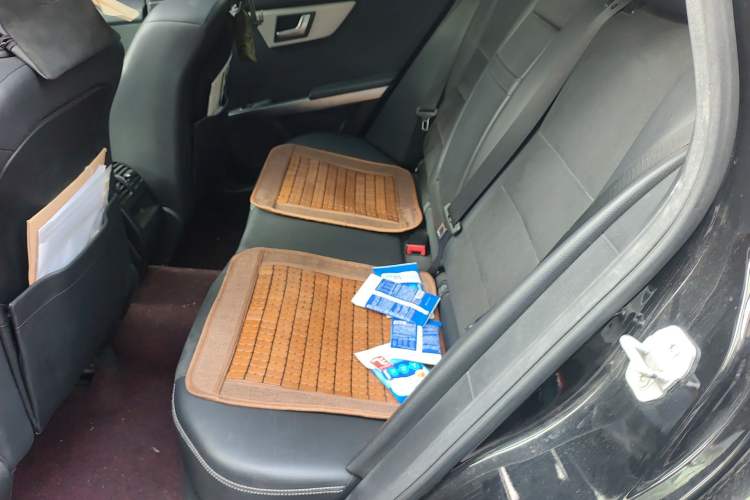 Used Mercedes-Benz GLK-Class 2014 GLK 200 Standard Model Left Rear Seat