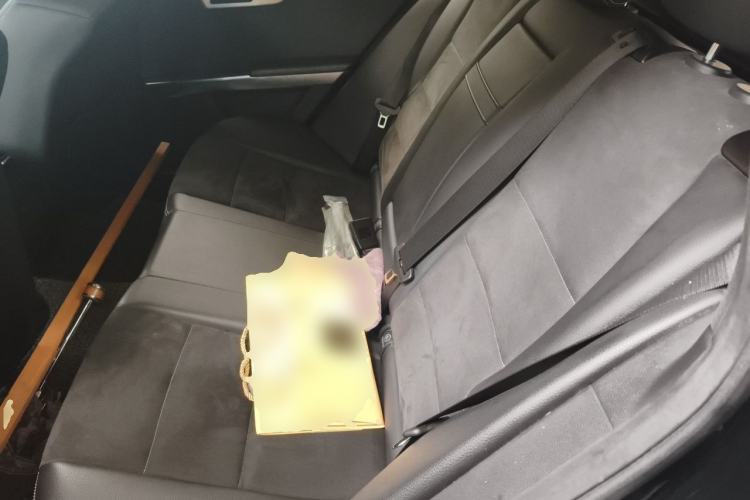 Used Mercedes-Benz GLK-Class 2014 GLK 200 Standard Model Left Rear Seat