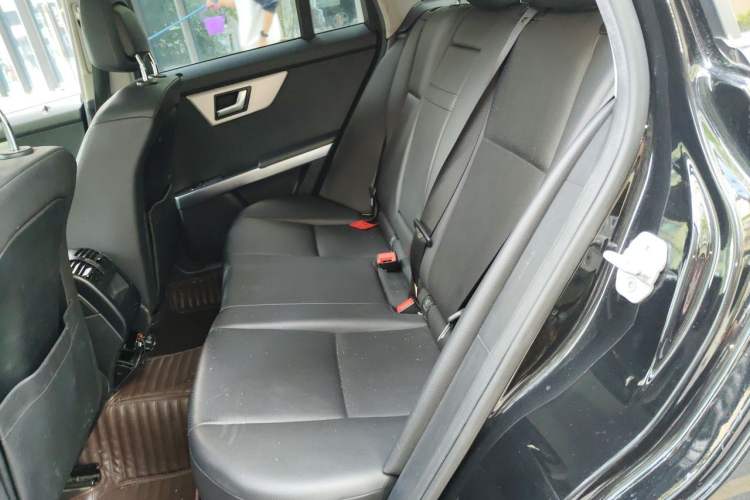 Used Mercedes-Benz GLK-Class 2014 GLK 260 4MATIC Dynamic Model Left Rear Seat