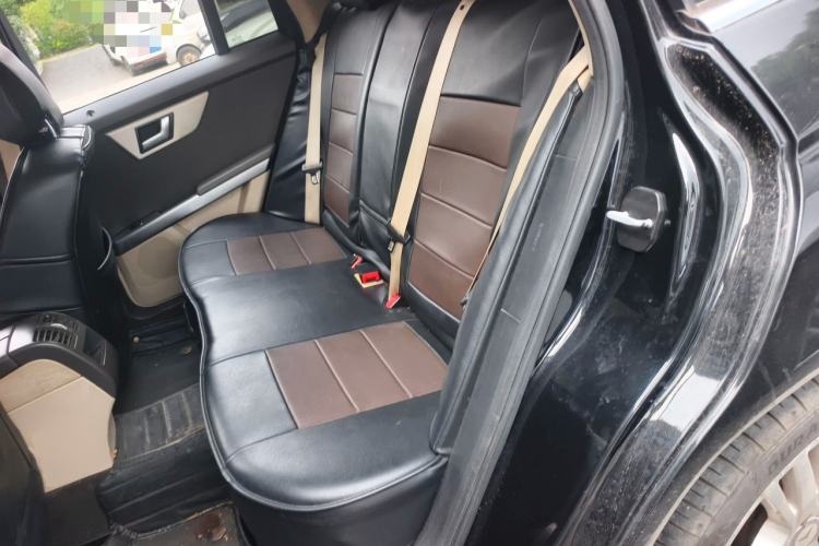 Used Mercedes-Benz GLK-Class 2014 GLK 260 4MATIC Dynamic Model Left Rear Seat