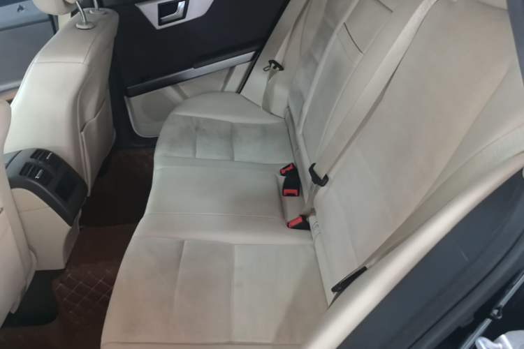 Used Mercedes-Benz GLK-Class 2014 GLK 200 Standard Model Left Rear Seat