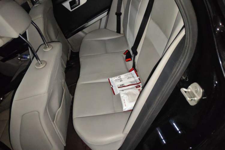 Used Mercedes-Benz GLK-Class 2014 GLK 260 4MATIC Dynamic Model Left Rear Seat