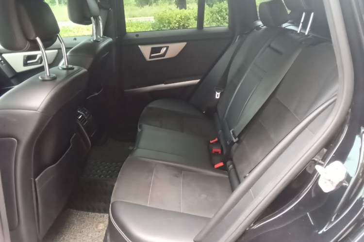 Used Mercedes-Benz GLK-Class 2014 GLK 200 Standard Model Left Rear Seat