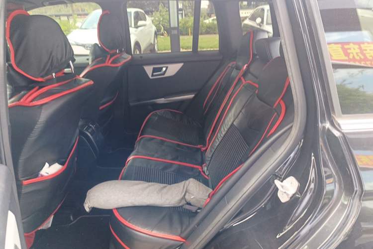 Used Mercedes-Benz GLK-Class 2014 GLK 200 Standard Model Left Rear Seat