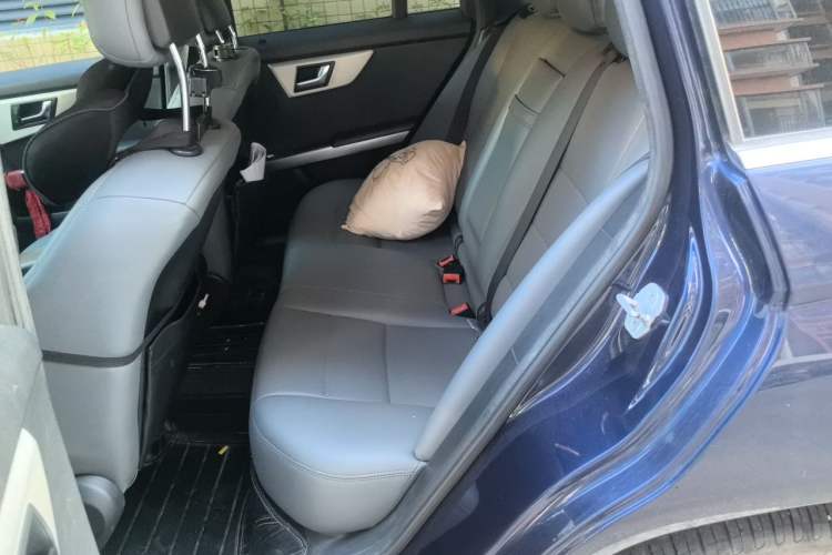 Used Mercedes-Benz GLK-Class 2014 GLK 200 Standard Model Left Rear Seat