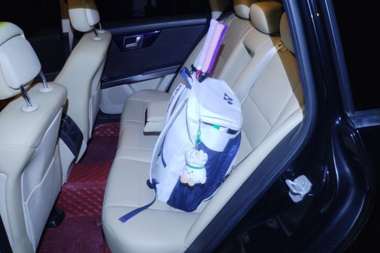Used Mercedes-Benz GLK-Class 2014 GLK 200 Standard Model Left Rear Seat