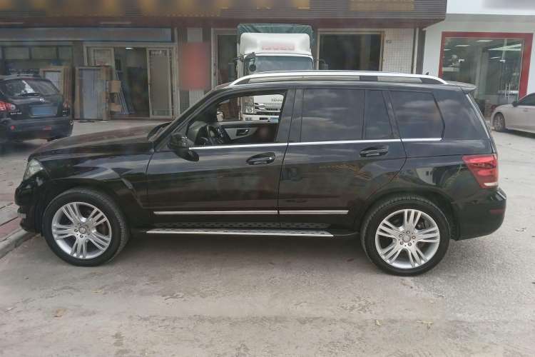 Used Mercedes-Benz GLK-Class 2014 GLK 200 Standard Model Left Side