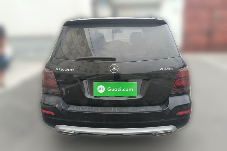 Used Mercedes-Benz GLK-Class 2014 GLK 260 4MATIC Dynamic Model Rear