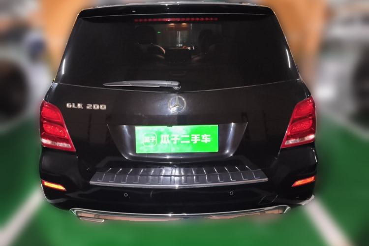 Used Mercedes-Benz GLK-Class 2014 GLK 200 Standard Model Rear