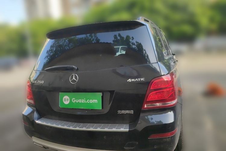 Used Mercedes-Benz GLK-Class 2014 GLK 260 4MATIC Dynamic Model Rear