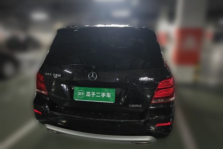 Used Mercedes-Benz GLK-Class 2014 GLK 260 4MATIC Dynamic Model Rear