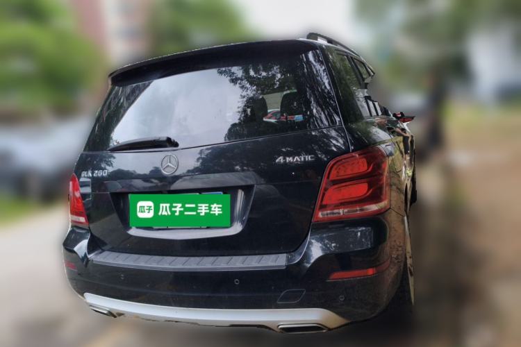 Used Mercedes-Benz GLK-Class 2014 GLK 260 4MATIC Dynamic Model Rear