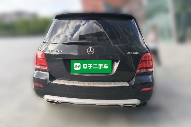 Used Mercedes-Benz GLK-Class 2014 GLK 260 4MATIC Dynamic Model Rear