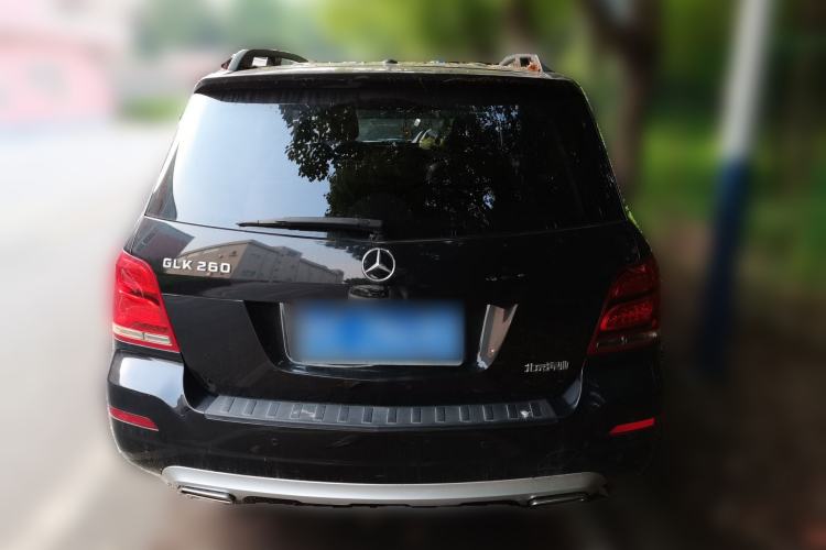 Used Mercedes-Benz GLK-Class 2014 GLK 260 4MATIC Dynamic Model Rear