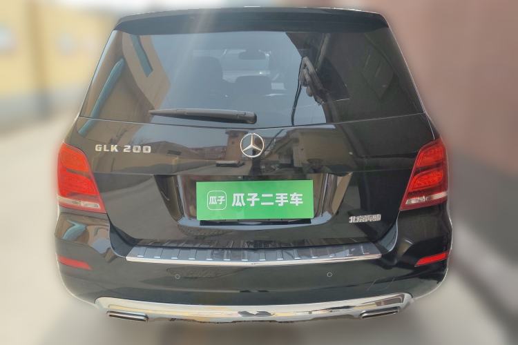 Used Mercedes-Benz GLK-Class 2014 GLK 200 Standard Model Rear