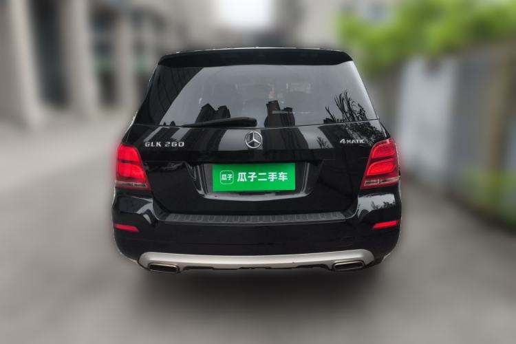 Used Mercedes-Benz GLK-Class 2014 GLK 260 4MATIC Dynamic Model Rear