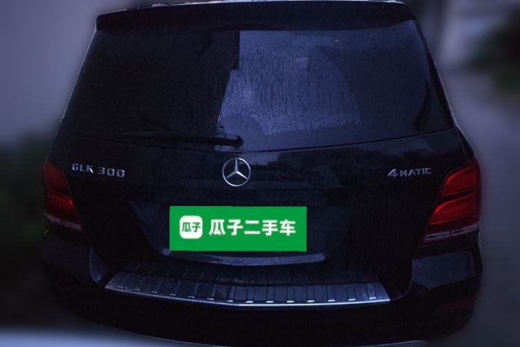 Used Mercedes-Benz GLK-Class 2014 GLK 260 4MATIC Dynamic Model Rear