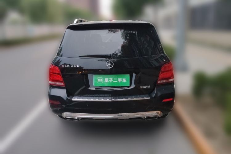 Used Mercedes-Benz GLK-Class 2014 GLK 200 Standard Model Rear