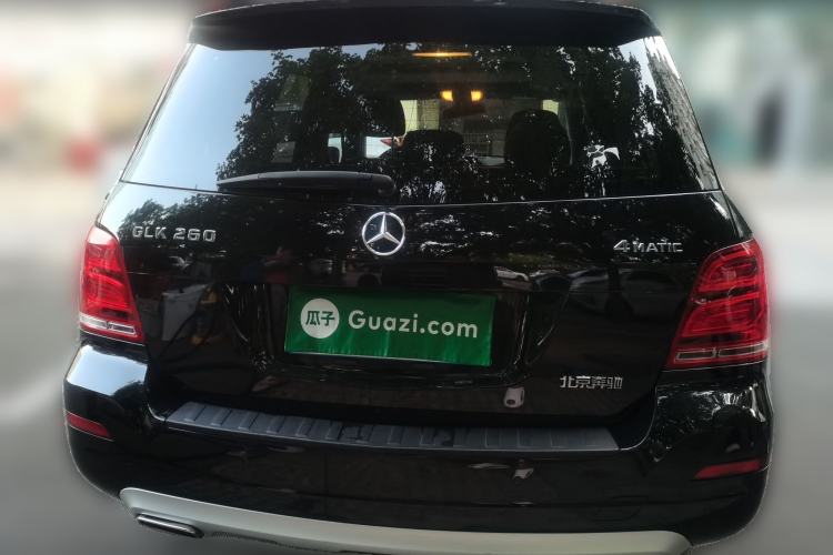 Used Mercedes-Benz GLK-Class 2014 GLK 260 4MATIC Dynamic Model Rear