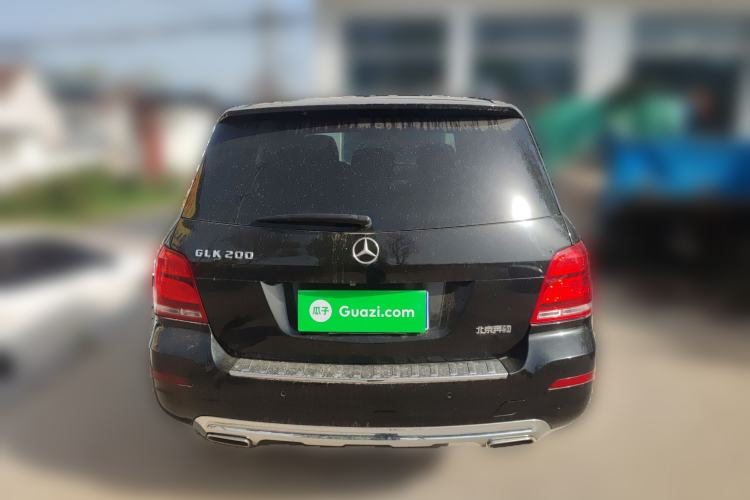 Used Mercedes-Benz GLK-Class 2014 GLK 200 Standard Model Rear