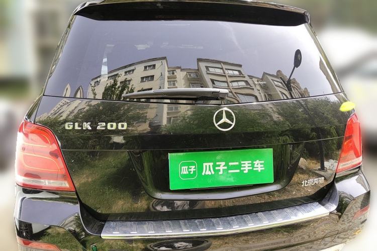Used Mercedes-Benz GLK-Class 2014 GLK 200 Standard Model Rear