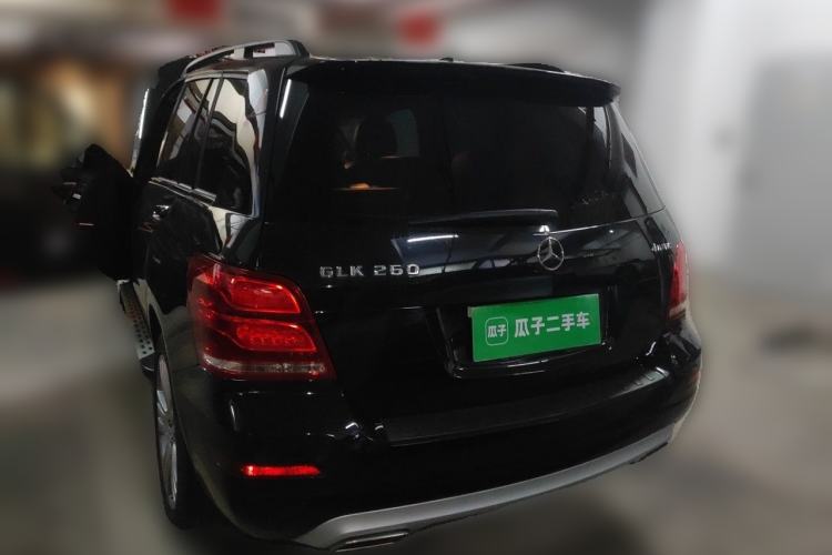 Used Mercedes-Benz GLK-Class 2014 GLK 260 4MATIC Dynamic Model Rear