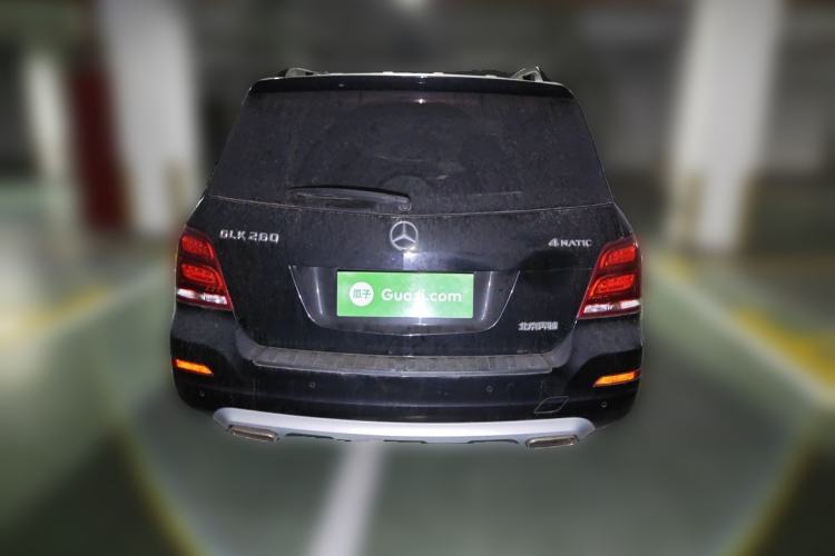 Used Mercedes-Benz GLK-Class 2014 GLK 260 4MATIC Dynamic Model Rear