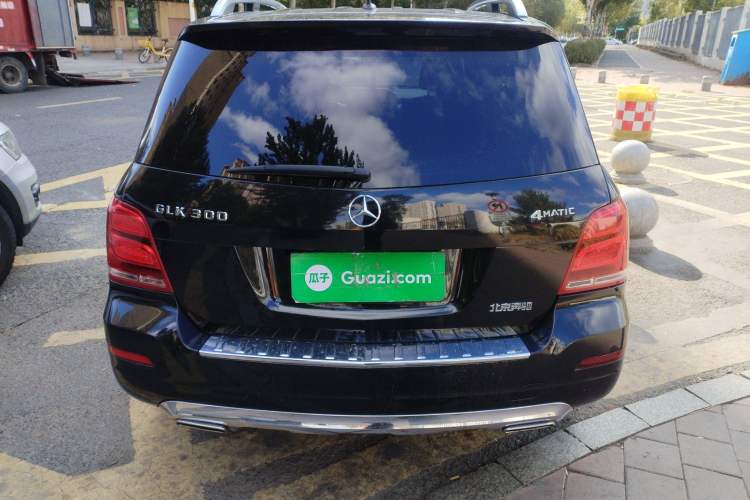 Used Mercedes-Benz GLK-Class 2014 GLK 200 Standard Model Rear