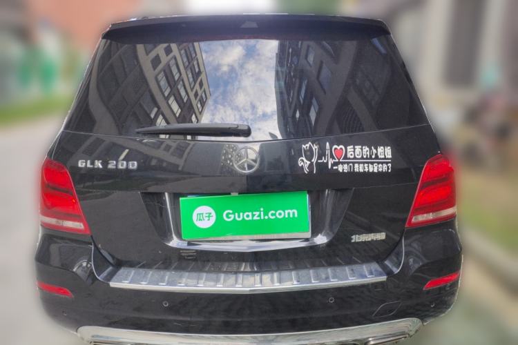 Used Mercedes-Benz GLK-Class 2014 GLK 200 Standard Model Rear