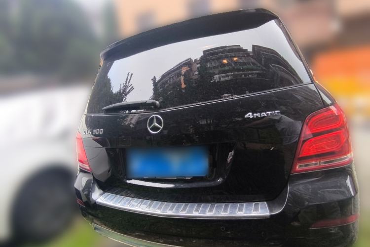 Used Mercedes-Benz GLK-Class 2014 GLK 200 Standard Model Rear