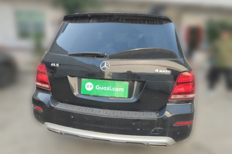 Used Mercedes-Benz GLK-Class 2014 GLK 260 4MATIC Dynamic Model Rear