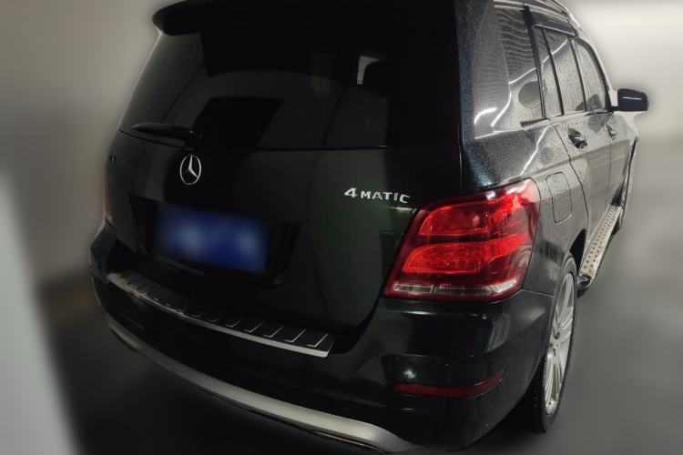 Used Mercedes-Benz GLK-Class 2014 GLK 260 4MATIC Dynamic Model Rear