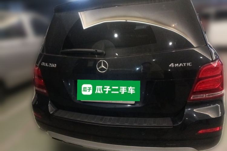 Used Mercedes-Benz GLK-Class 2014 GLK 260 4MATIC Dynamic Model Rear